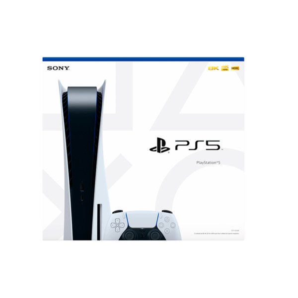 Caixa do Console PlayStation 5 Standard