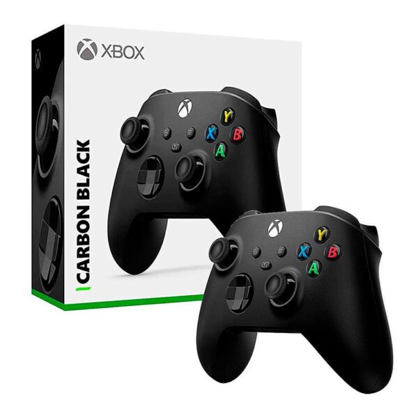 Controle Microsoft XBOX Series Carbon Black, QAT-00007