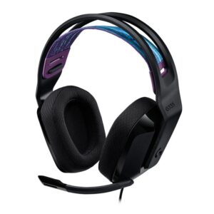 Headset Gamer Logitech G335 Preto, 981-000977