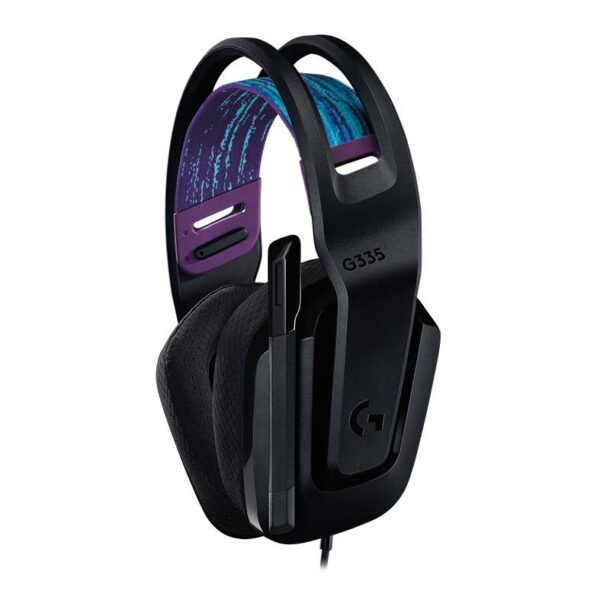 Headset Gamer Logitech G335 Preto, 981-000977