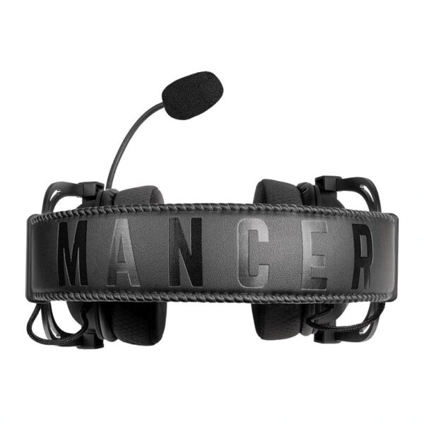 Headset Gamer Mancer Quartz, Drivers 50mm, Preto, MCR-QTZ-BL01